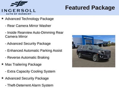 2024 GMC Yukon XL Denali Ultimate