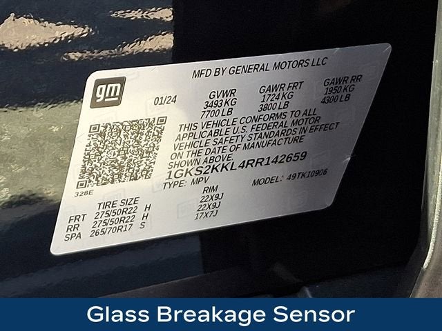 2024 GMC Yukon XL Denali Ultimate