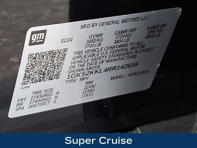 2024 GMC Yukon XL Denali Ultimate