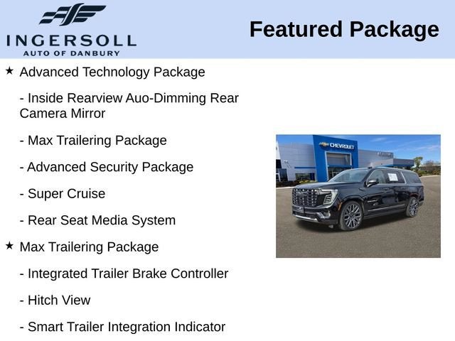 2025 GMC Yukon XL Denali Ultimate