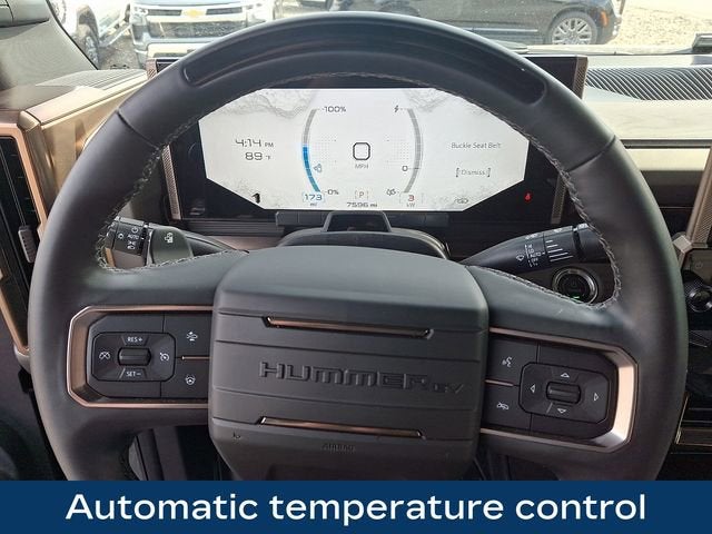 2025 GMC HUMMER EV SUV 3X