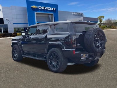 2025 GMC HUMMER EV SUV 3X