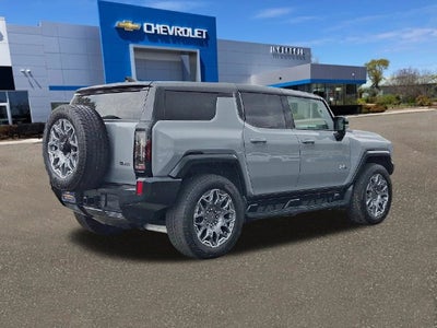 2025 GMC HUMMER EV SUV 3X