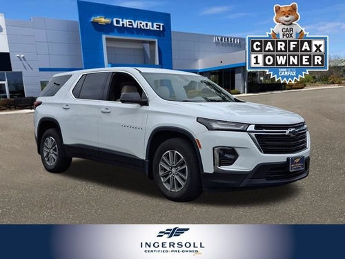 2023 Chevrolet Traverse LS