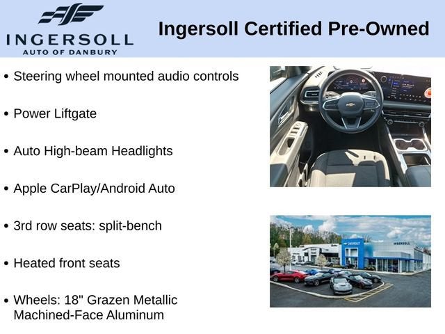 2024 Chevrolet Traverse LT