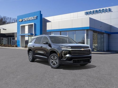 2027 Chevrolet Traverse LT