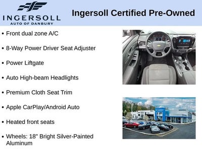 2023 Chevrolet Traverse LT Cloth