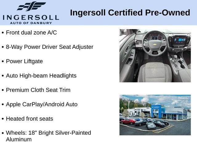 2023 Chevrolet Traverse LT Cloth