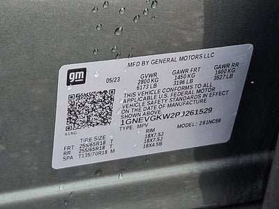 2023 Chevrolet Traverse LT Cloth