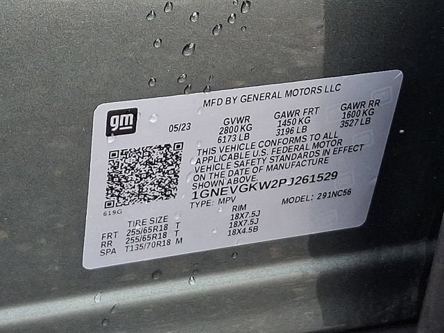 2023 Chevrolet Traverse LT Cloth
