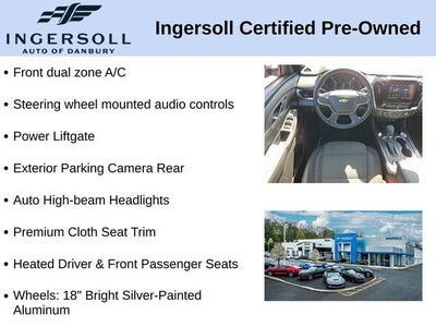 2023 Chevrolet Traverse LT Cloth