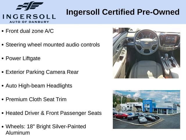 2023 Chevrolet Traverse LT Cloth