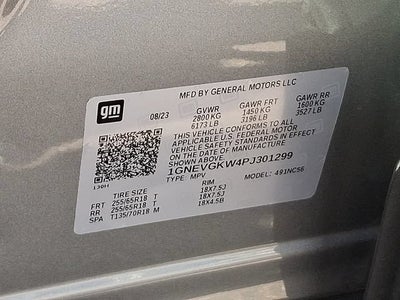 2023 Chevrolet Traverse LT Cloth