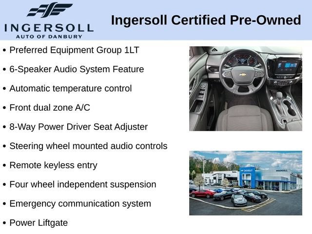 2023 Chevrolet Traverse LT Cloth