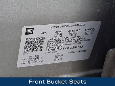 2023 Chevrolet Traverse LT Cloth