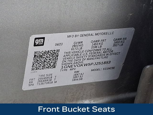 2023 Chevrolet Traverse LT Cloth