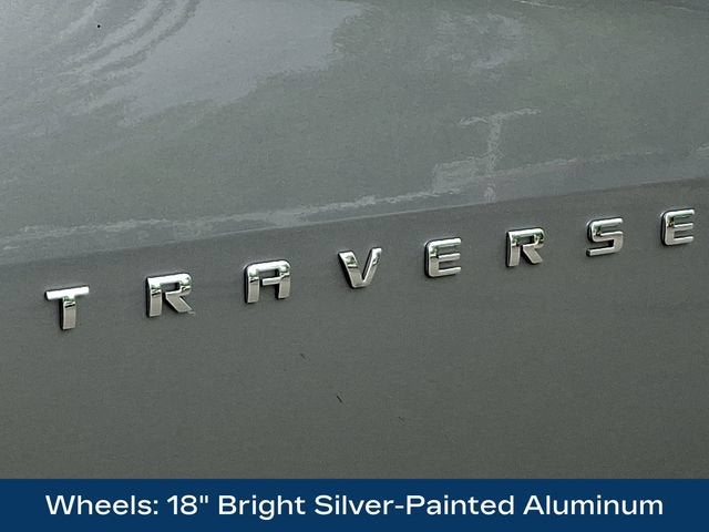 2023 Chevrolet Traverse LT Cloth