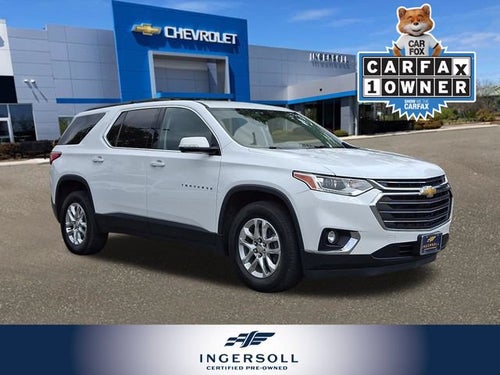 2019 Chevrolet Traverse LT Cloth