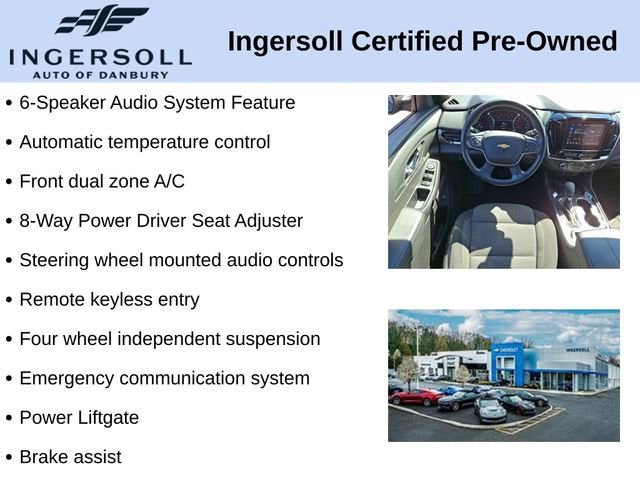 2023 Chevrolet Traverse LT Cloth