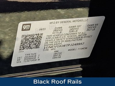 2023 Chevrolet Traverse LT Cloth