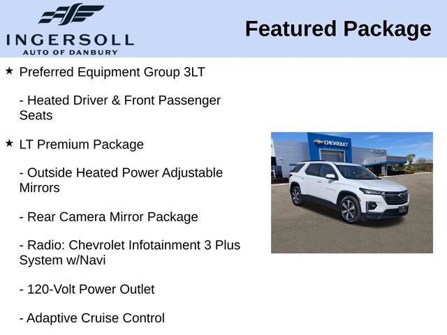 2023 Chevrolet Traverse LT Leather