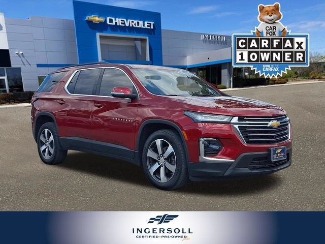 2023 Chevrolet Traverse LT Leather