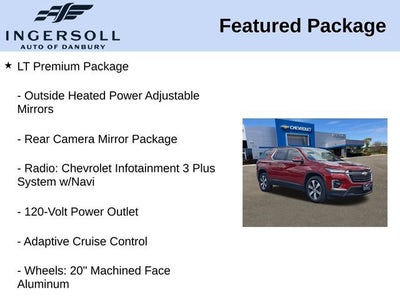2023 Chevrolet Traverse LT Leather