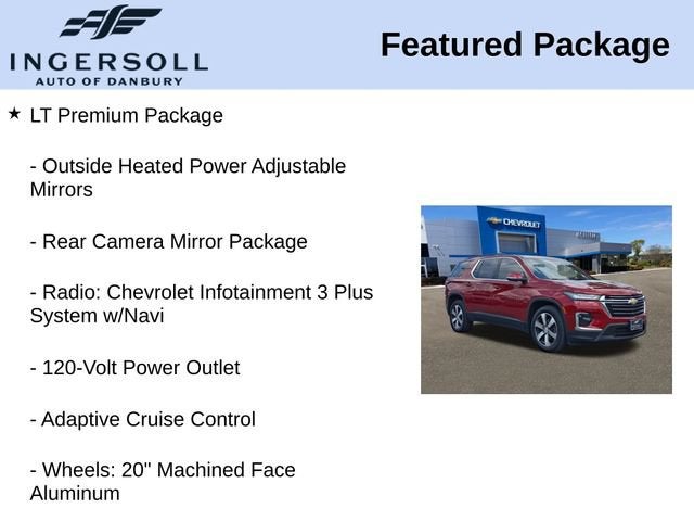 2023 Chevrolet Traverse LT Leather