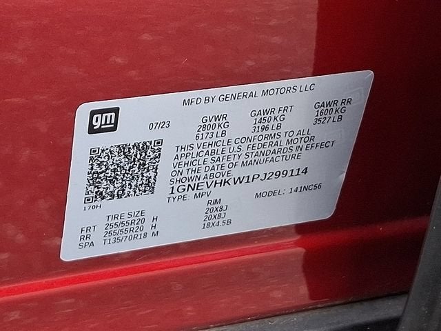 2023 Chevrolet Traverse LT Leather
