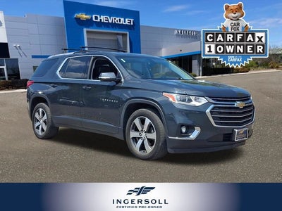 2018 Chevrolet Traverse LT Leather