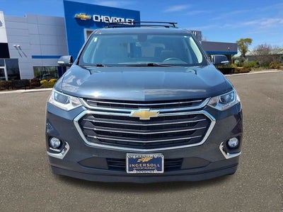 2018 Chevrolet Traverse LT Leather