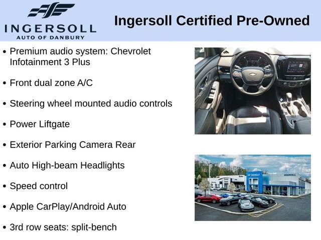 2023 Chevrolet Traverse LT Leather