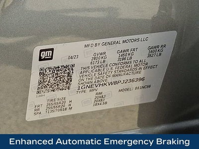 2023 Chevrolet Traverse LT Leather