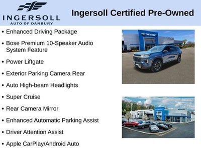 2024 Chevrolet Traverse Z71