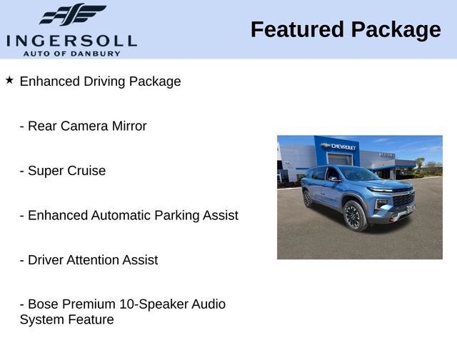 2024 Chevrolet Traverse Z71