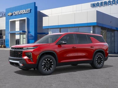 2026 Chevrolet Traverse Z71
