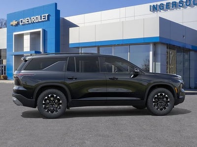 2027 Chevrolet Traverse Z71