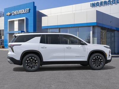 2027 Chevrolet Traverse Z71