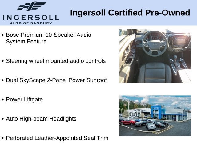 2023 Chevrolet Traverse RS