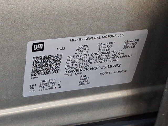 2023 Chevrolet Traverse RS