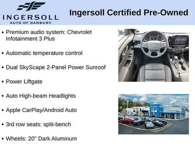 2023 Chevrolet Traverse RS