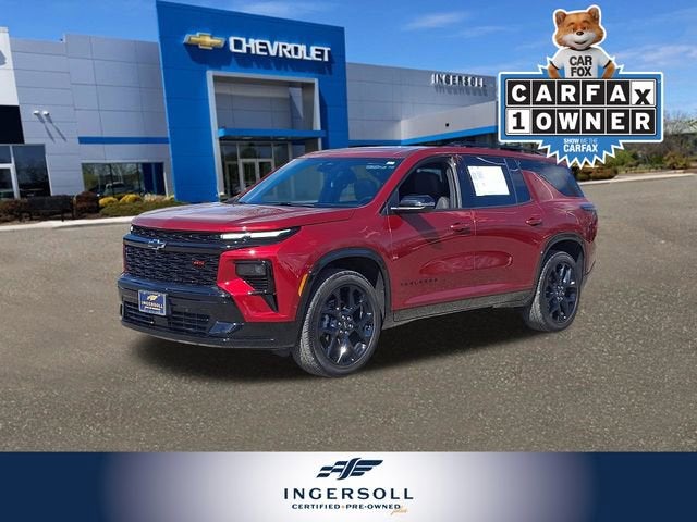2024 Chevrolet Traverse RS