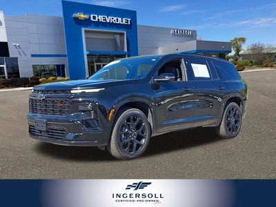 2026 Chevrolet Traverse RS