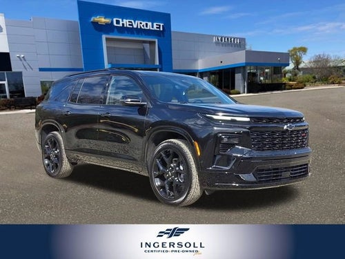 2026 Chevrolet Traverse RS