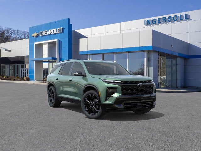 2027 Chevrolet Traverse RS