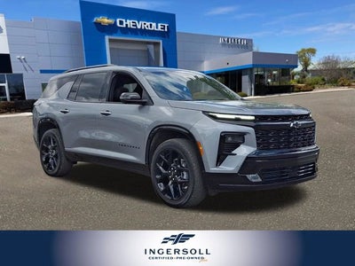 2026 Chevrolet Traverse RS
