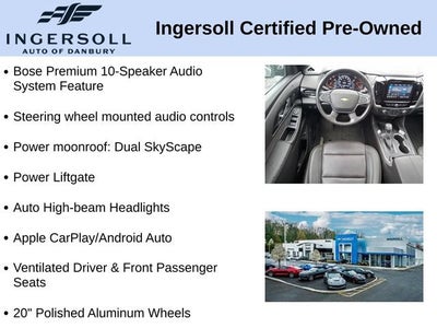 2022 Chevrolet Traverse High Country