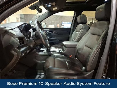 2022 Chevrolet Traverse High Country