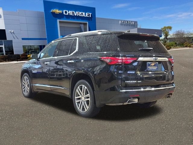 2022 Chevrolet Traverse High Country