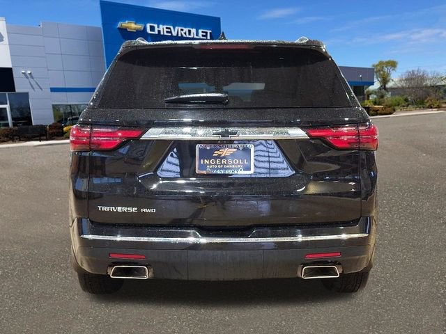 2022 Chevrolet Traverse High Country